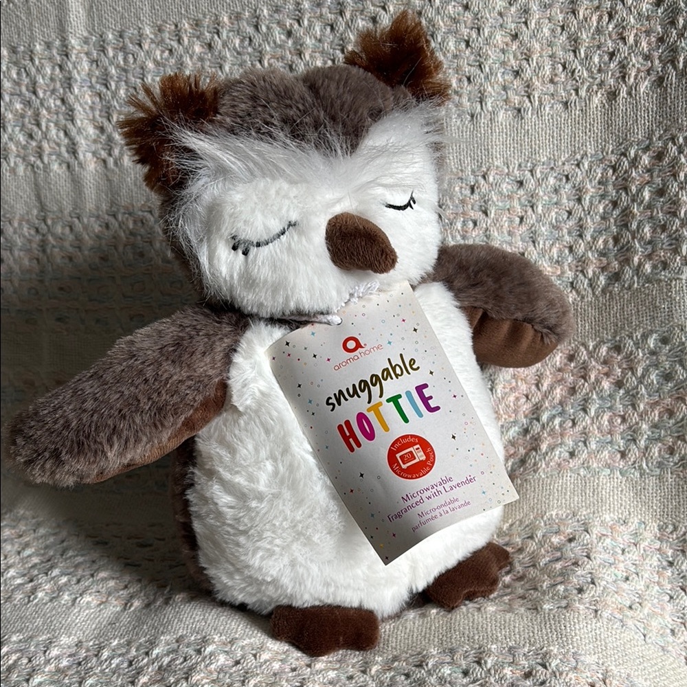 Aroma Home Cozy Plush Owl